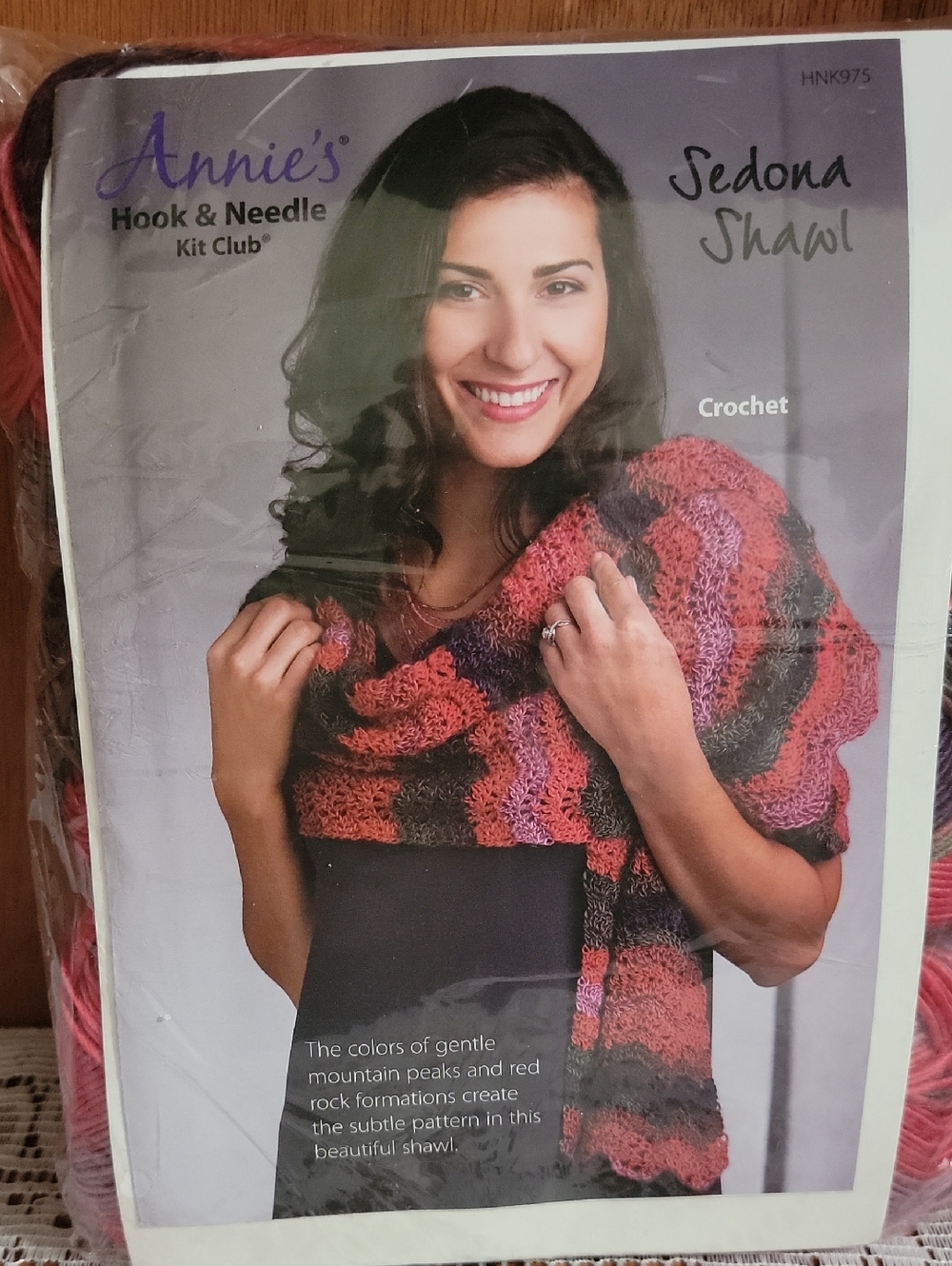 Annie Sedona Shawl Crochet Wrap